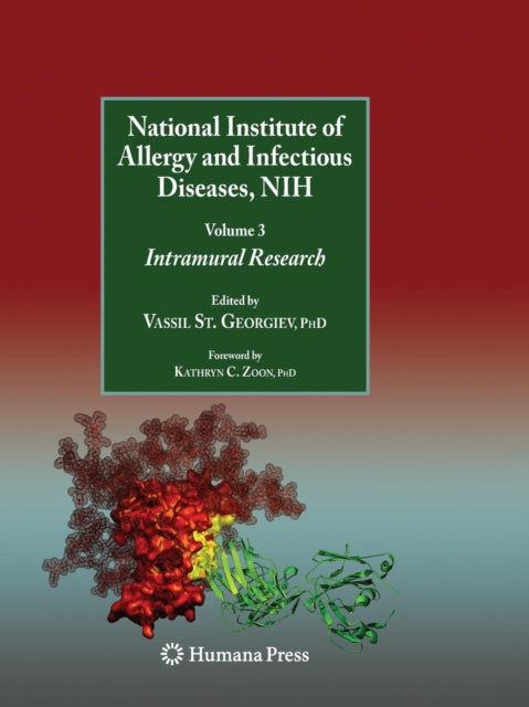 Book cover of: National Institute of Allergy and Infectious Diseases, NIH. By: Vassil St Georgiev