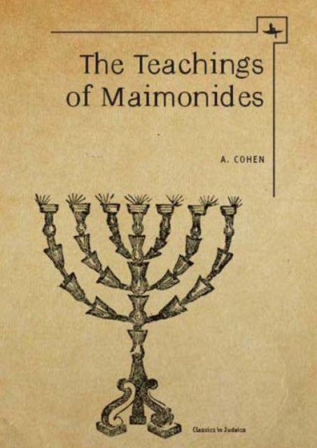 Book cover of: Teachings of Maimonides. By: Abraham Cohen