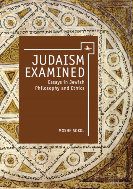 Book cover of: Judaism Examined. By: Moshe Sokol