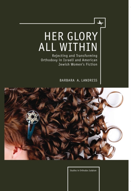 Book cover of: Her Glory All Within. By: Barbara Landress