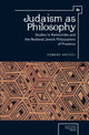 Book cover of: Judaism as Philosophy. By: Howard Kreisel