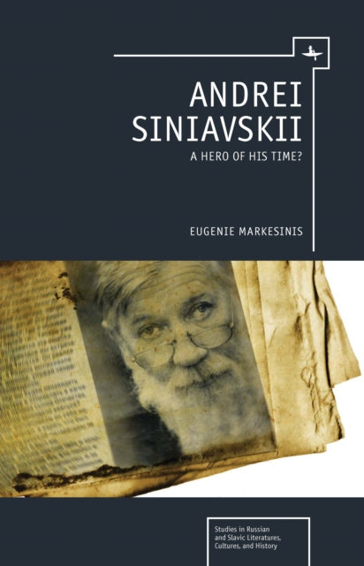 Book cover of: Andrei Siniavskii. By: Eugenie Markesinis