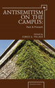 Book cover of: Anti-Semitism on the Campus. By: Eunice G. Pollack