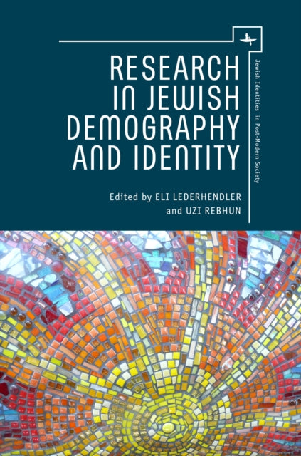 Book cover of: Research in Jewish Demography and Identity. By: Uzi Rebhun