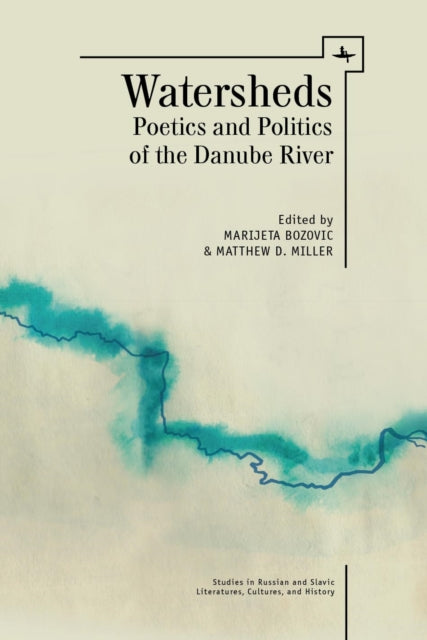 Book cover of: Watersheds. By: Marijeta Bozovic
