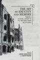 Book cover of: Art of Identity and Memory. By: Giedrė Jankevičiūtė