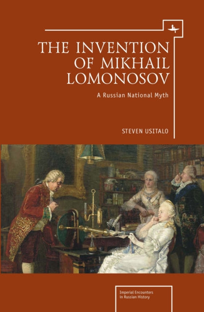 Book cover of: Invention of Mikhail Lomonosov. By: Steven Usitalo