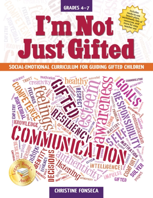 Book cover of: I'm Not Just Gifted. By: Christine Fonseca