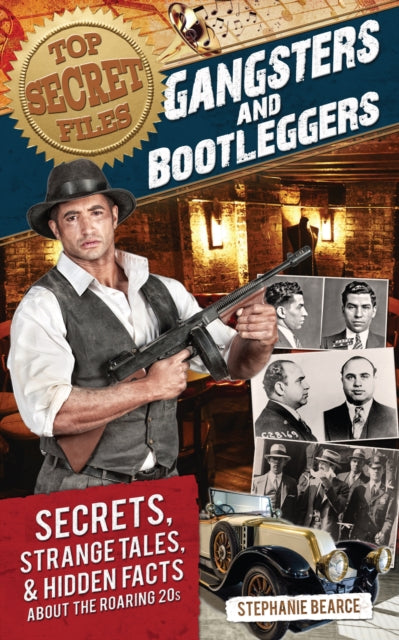 Book cover of: Top Secret Files. By: Stephanie Bearce