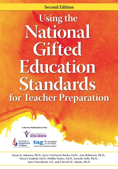 Using the National Gifted Education Standards for Teacher Preparation