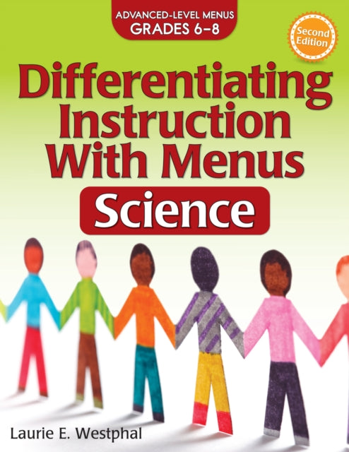 Book cover of: Differentiating Instruction With Menus. By: Laurie Westphal