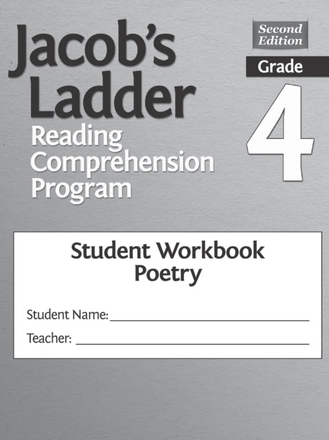Book cover of: Jacob's Ladder Reading Comprehension Program