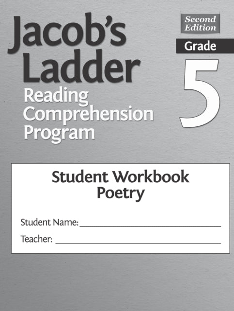 Book cover of: Jacob's Ladder Reading Comprehension Program
