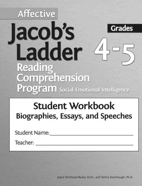 Book cover of: Affective Jacob's Ladder Reading Comprehension Program. By: Tamra Stambaugh
