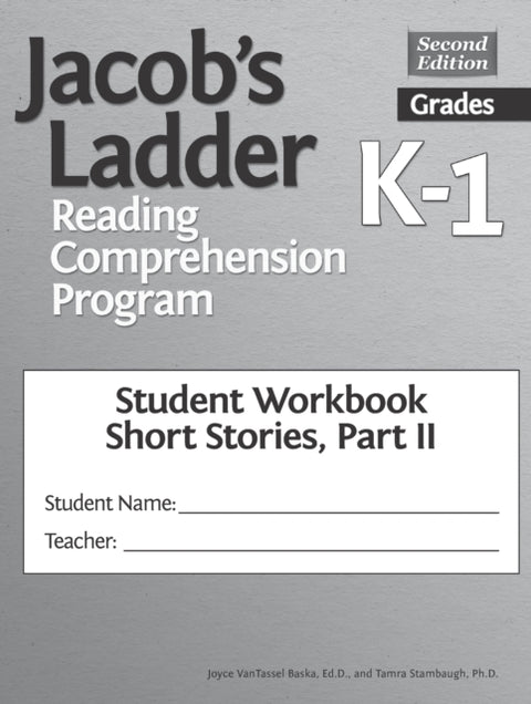 Jacob's Ladder Reading Comprehension Program
