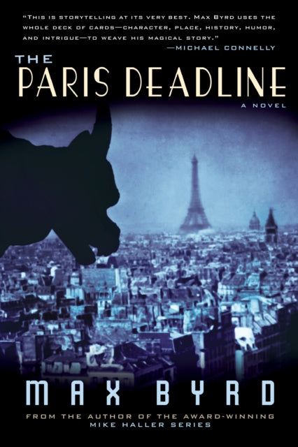 Book cover of: Paris Deadline. By: Max Byrd