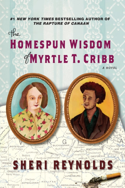 Book cover of: Homespun Wisdom of Myrtle T. Cribb. By: Sheri Reynolds