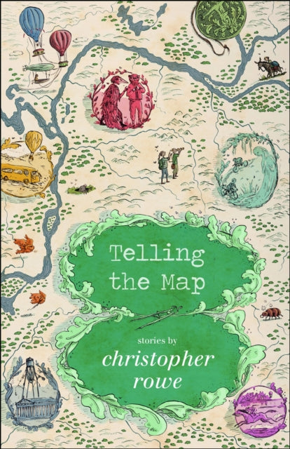 Book cover of: Telling the Map. By: Christopher Rowe