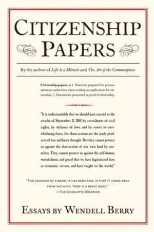 Citizenship Papers