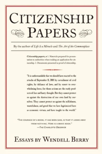 Citizenship Papers