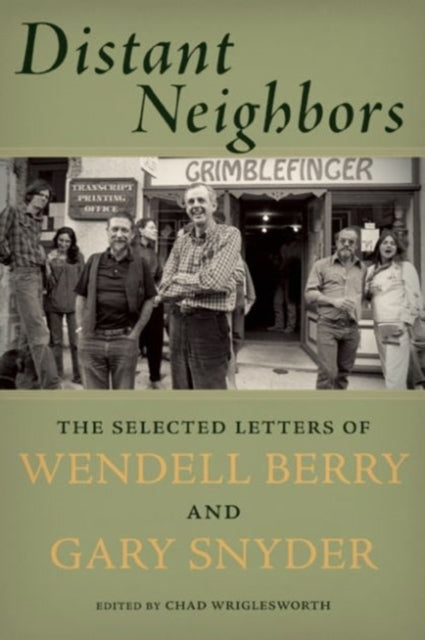 Book cover of: Distant Neighbors. By: Gary Snyder