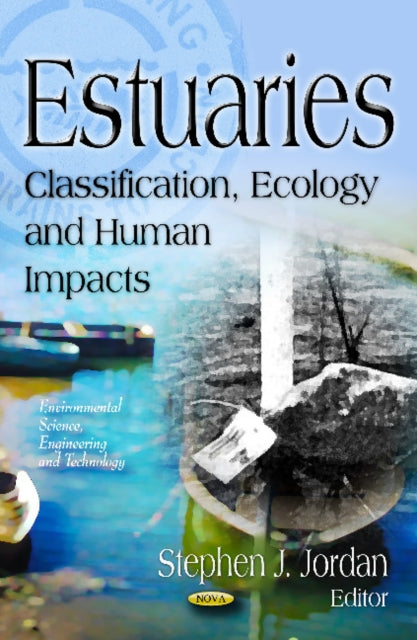 Book cover of: Estuaries. By: Stephen J. Jordan