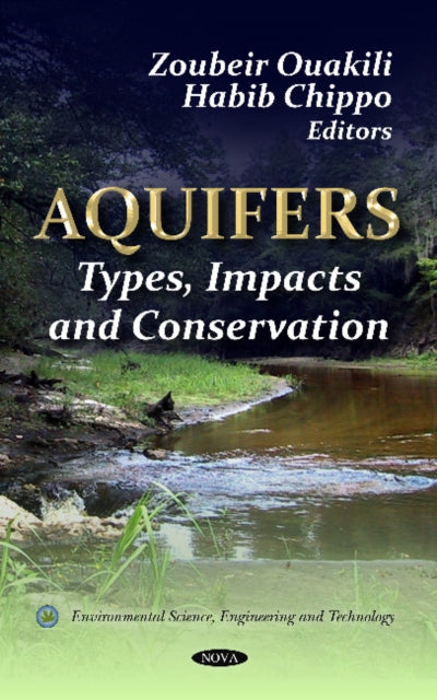Book cover of: Aquifers. By: Zoubeir Ouakili