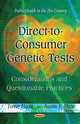 Book cover of: Direct-to-Consumer Genetic Tests. By: Trevor Hecht