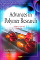 Book cover of: Advances in Polymer Research. By: Losif Sidorov