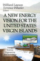 Book cover of: New Energy Vision for the U.S. Virgin Islands. By: Williard Lawson