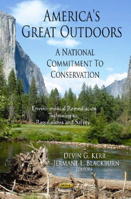 Book cover of: America's Great Outdoors. By: Devin G. Kerr