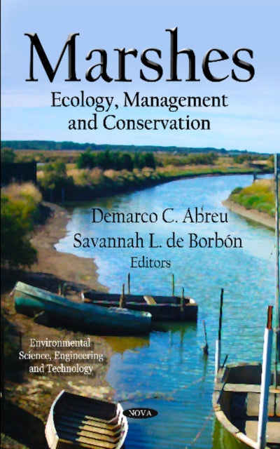 Book cover of: Marshes. By: Demarco C. Abreu