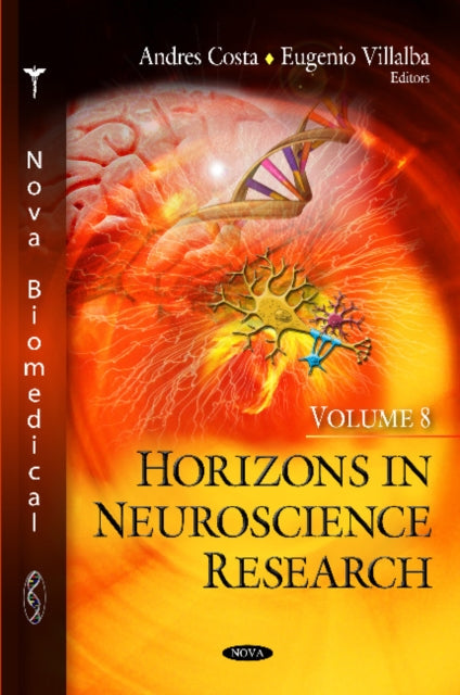 Book cover of: Horizons in Neuroscience Research. By: Andres Costa