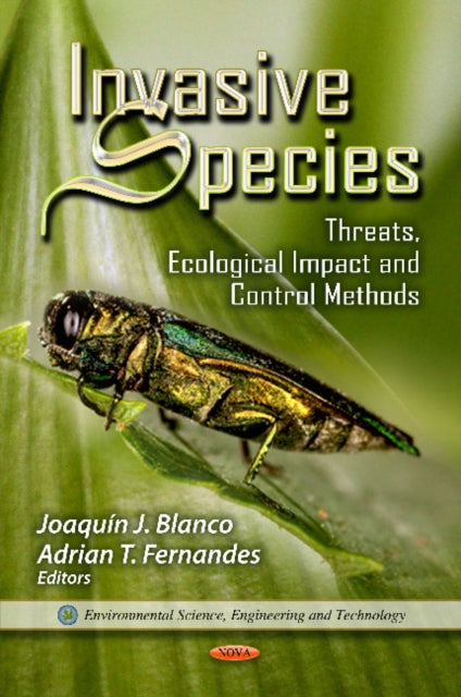 Book cover of: Invasive Species. By: Joaquín J. Blanco