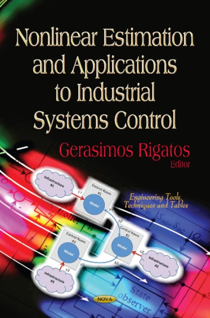 Book cover of: Nonlinear Estimation & Applications to Industrial Systems Control. By: Milan Zafirovski