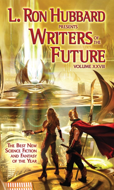 Book cover of: L. Ron Hubbard Presents Writers of the Future Volume 28