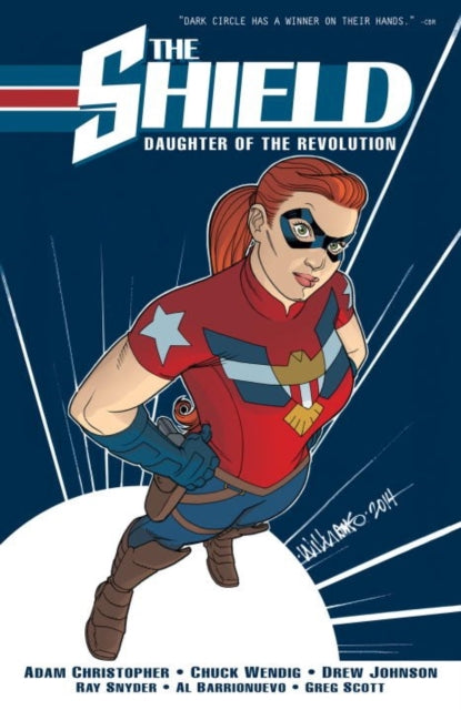 Book cover of: Shield Vol. 1. By: Adam Christopher