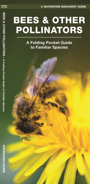 Book cover of: Bees & Other Pollinators. By: James Kavanagh