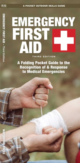 Book cover of: Emergency First Aid. By: James Kavanagh