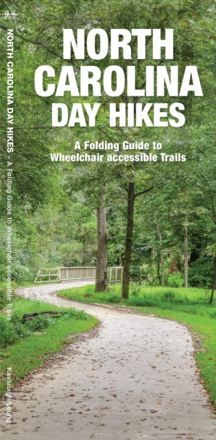 Book cover of: North Carolina Day Hikes. By: James Kavanagh
