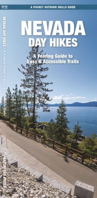 Book cover of: Nevada Day Hikes. By: Waterford Press
