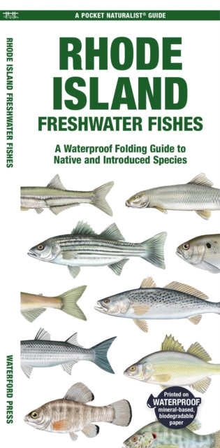Book cover of: Rhode Island Freshwater Fishes. By: Waterford Press Staff