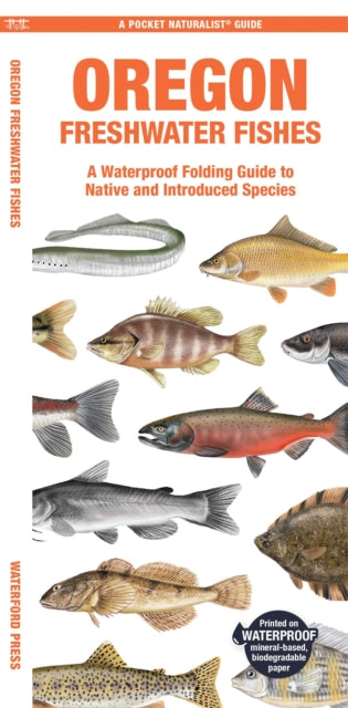 Book cover of: Oregon Freshwater Fishes. By: Waterford Press Staff