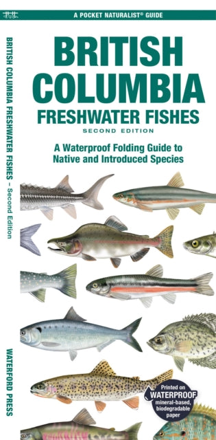 Book cover of: British Columbia Freshwater Fishes. By: Matthew Morris