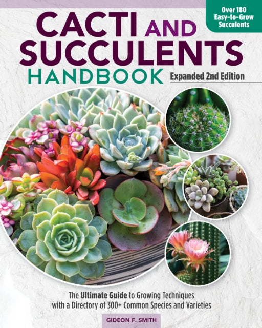 Book cover of: Cacti and Succulent Handbook, 2nd Edition. By: Gideon F. Smith