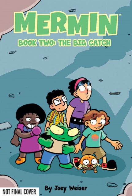 Book cover of: Mermin Volume 2: The Big Catch
