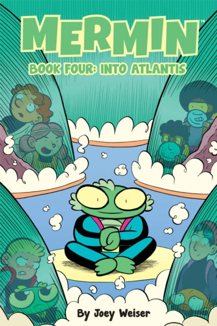 Book cover of: Mermin Volume 4: Into Atlantis. By: Joey Weiser