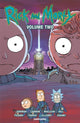 Book cover of: Rick and Morty Vol. 2. By: Zac Gorman
