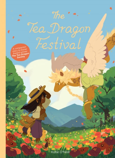 Book cover of: Tea Dragon Festival