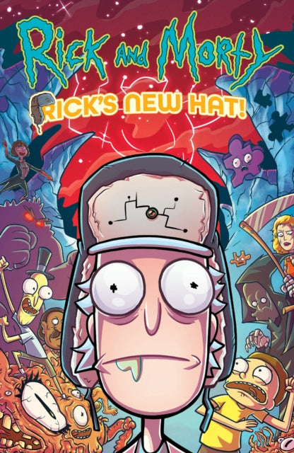 Book cover of: Rick and Morty: Rick's New Hat. By: Alex Firer